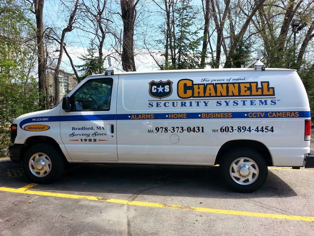 Channell Security Systems Inc. | 15 Academy Ave, Haverhill, MA 01835, USA | Phone: (978) 373-0431