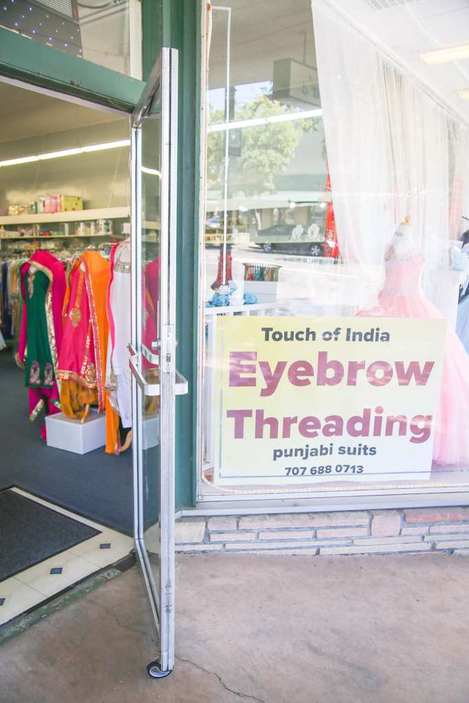 Touch of India; Eyebrow Threading | 4169 Suisun Valley Rd, Fairfield, CA 94534, USA | Phone: (707) 688-0713
