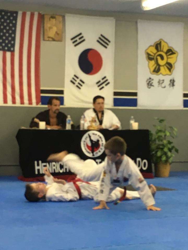 Henrichs US Tae Kwon Do | 825 N Dakota Dr, Independence, MO 64056 | Phone: (816) 257-0001