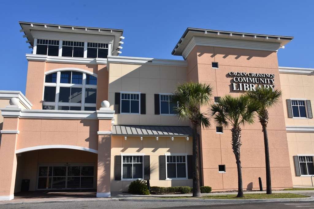 Cagan Crossings Community Library | 16729 Cagan Oaks, Clermont, FL 34714, USA | Phone: (352) 243-1840