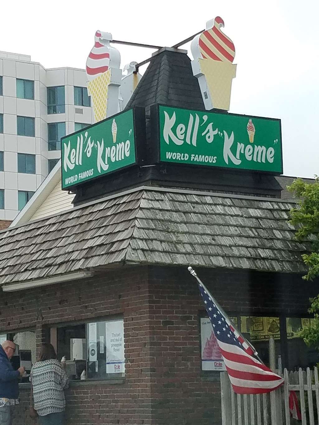 Kells Kreme | 437 Revere Beach Blvd, Revere, MA 02151, USA | Phone: (781) 289-2892