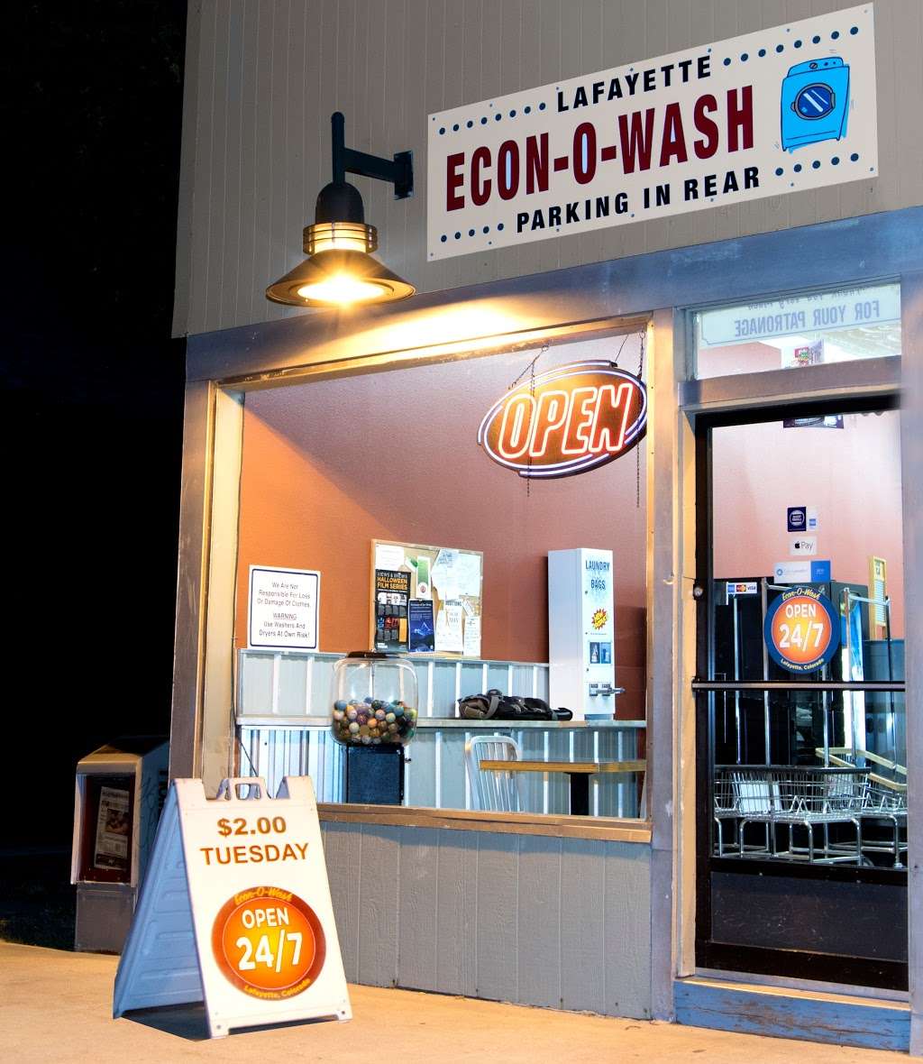 Lafayette Econ-O-Wash | 410 E Simpson St, Lafayette, CO 80026 | Phone: (720) 446-9274