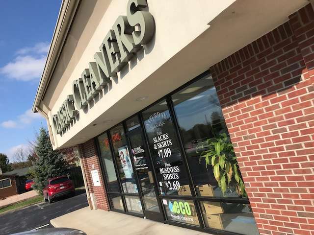 Classic Cleaners | 11202 Fall Creek Rd, Indianapolis, IN 46256, USA | Phone: (317) 842-5244