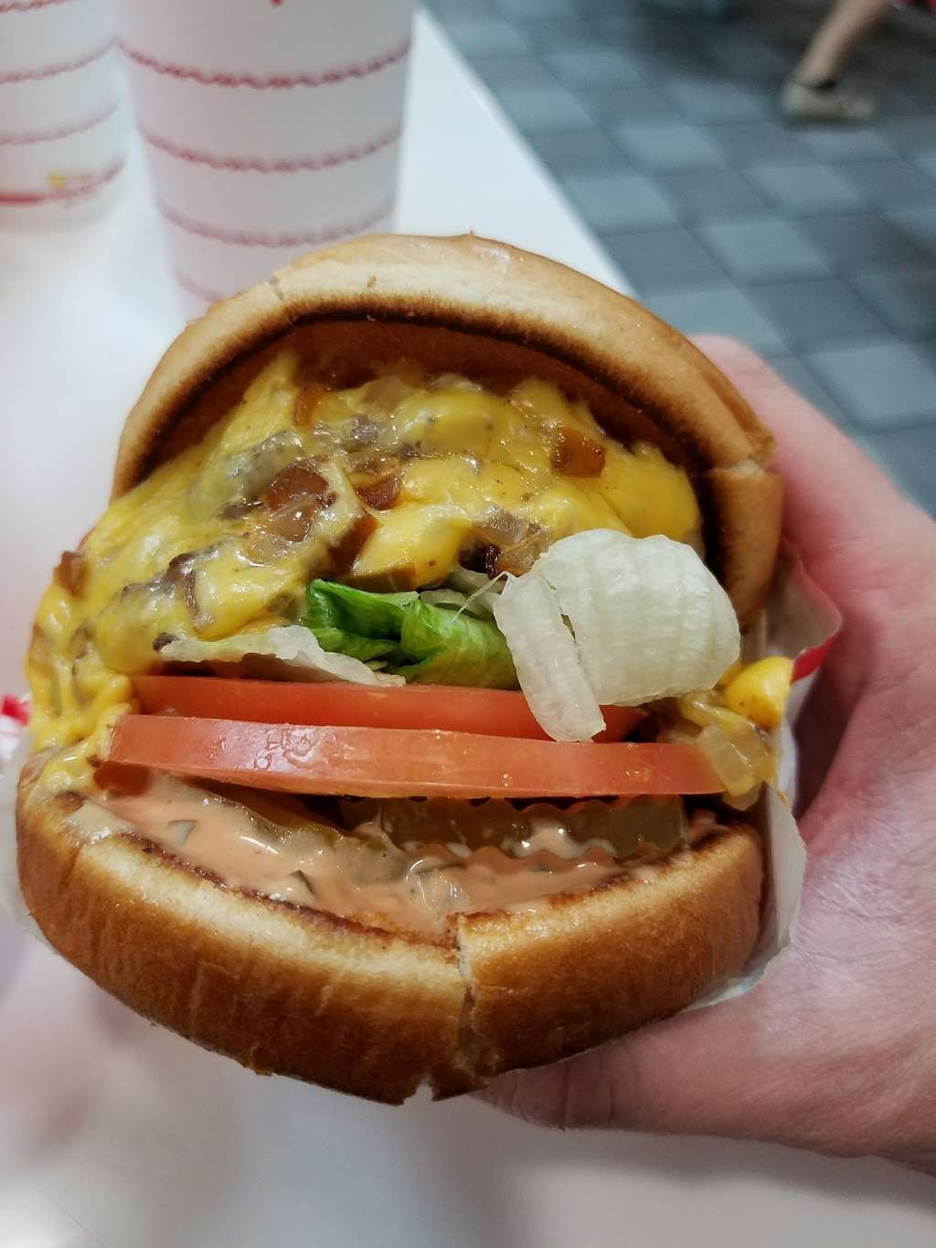 In-N-Out Burger | 1881 N Livermore Ave, Livermore, CA 94550, USA | Phone: (800) 786-1000