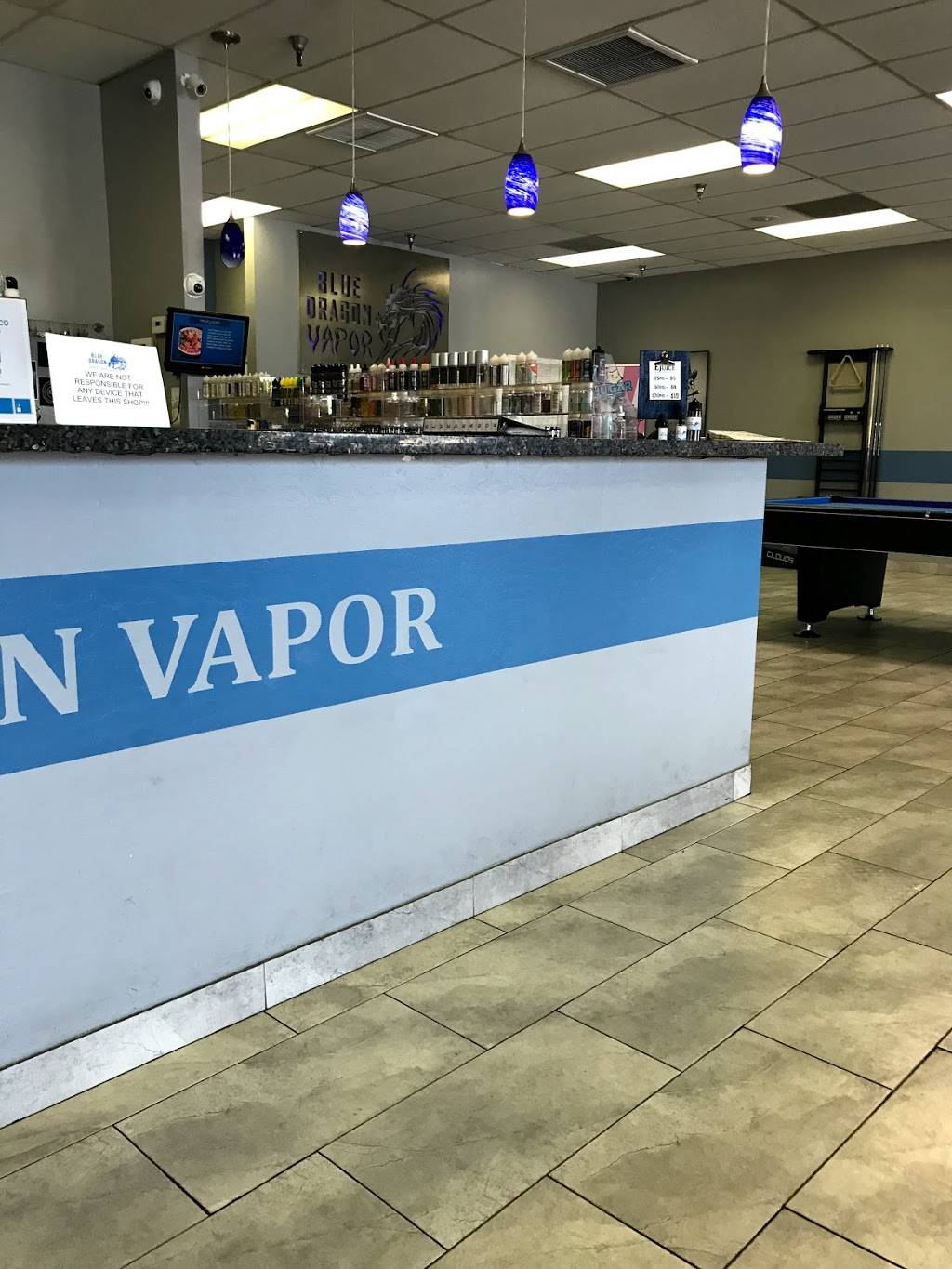 Blue Dragon Vapor Glendale | 3790, 5905 W Bell Rd UNIT 4, Glendale, AZ 85306, USA | Phone: (602) 651-1840