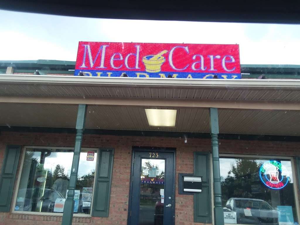 Medcare Pharmacy | 723 Bethel St, Clover, SC 29710, USA | Phone: (803) 222-6060