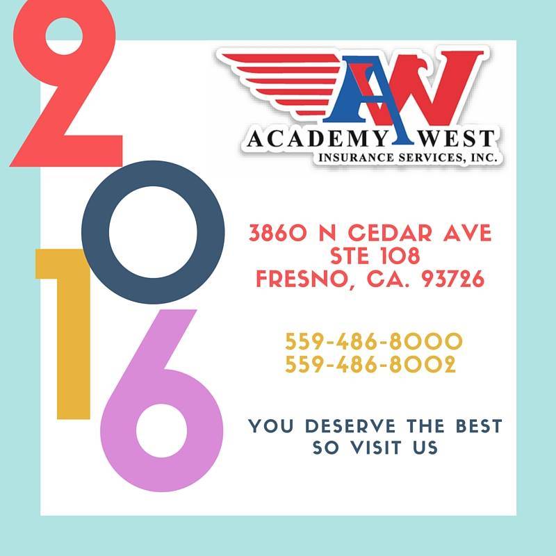 Academy West Insurance Services | 3860 N Cedar Ave #108, Fresno, CA 93726, USA | Phone: (559) 486-8000