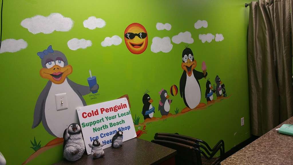 Cold Penguin Ice Cream | 9100 Bay Ave, North Beach, MD 20714, USA