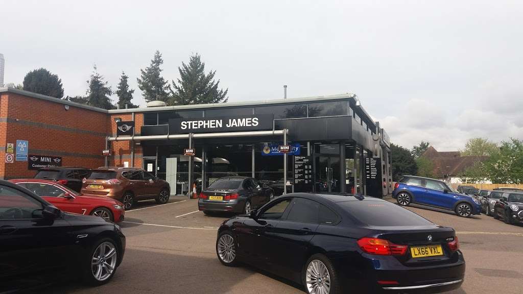 Stephen James Ruxley MINI | Maidstone Road, Orpington, Sidcup DA14 5BG, UK | Phone: 020 8300 9008