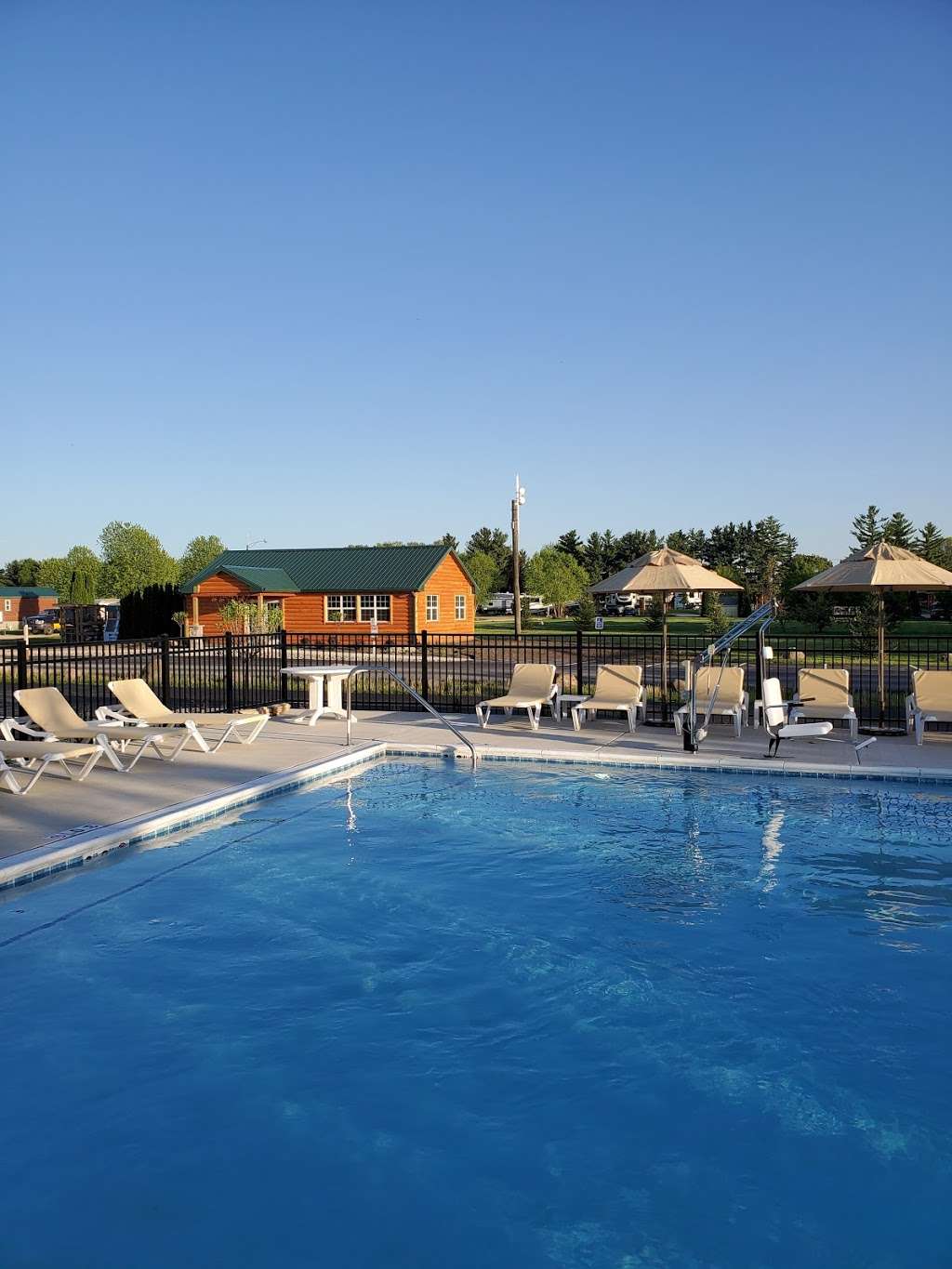 Northwoods RV Resort by Zeman | 7081 Garden Prairie Rd, Garden Prairie, IL 61038, USA | Phone: (815) 597-1671