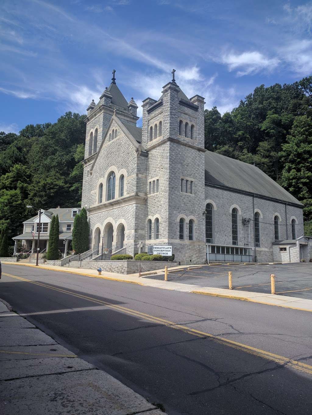 Immaculate Conception Church 180 W Broadway Jim Thorpe Pa 18229 Usa