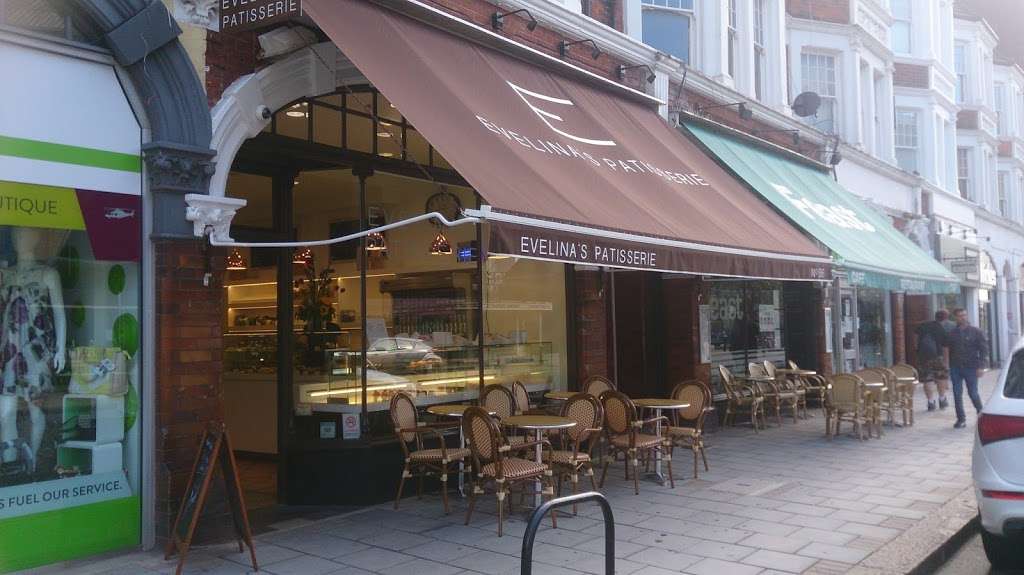 Evelinas Patisserie | 56 Fortis Green Rd, London N10 3HN, UK | Phone: 020 8444 0836