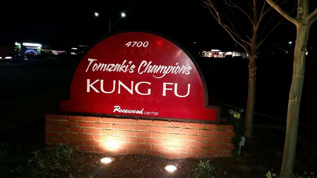 Tomizakis Champions Kung Fu | 4700 Clayton Rd, Concord, CA 94521, USA | Phone: (925) 671-7100