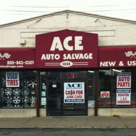 Ace Auto Salvage | 1335 Castleton Ave, Staten Island, NY 10310, USA | Phone: (718) 273-4100