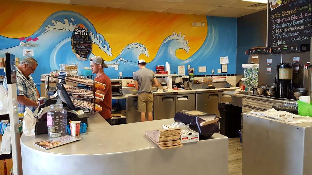 Surf Bagel | 18675 Coastal Hwy, Rehoboth Beach, DE 19971, USA | Phone: (302) 644-4822