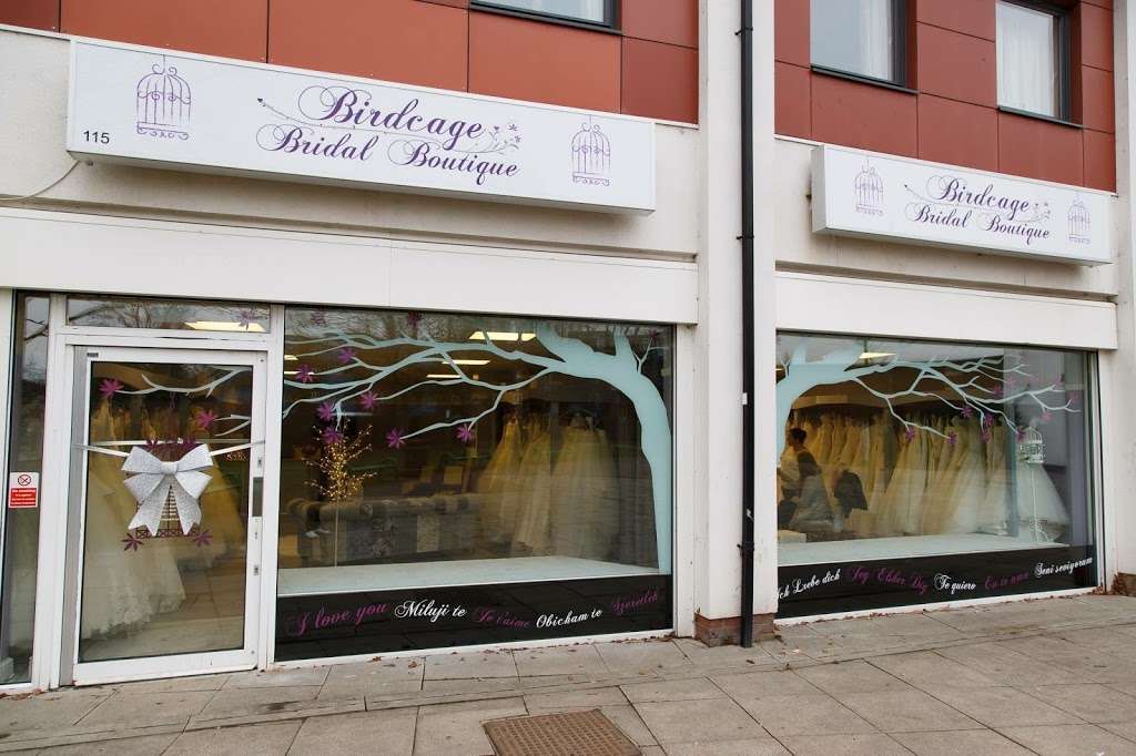 Birdcage Bridal Boutique | 115 Moors Walk, Welwyn Garden City AL7 2BQ, UK | Phone: 01707 394411