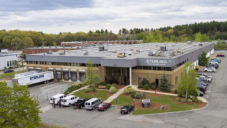 Sterling Office Services Division | 20 Industrial Ave, Chelmsford, MA 01824, USA | Phone: (978) 322-2518