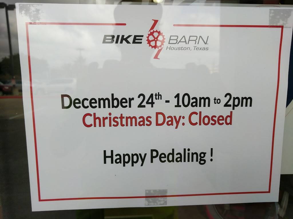 Bike Barn | 2422 Bay Area Blvd, Houston, TX 77058, USA | Phone: (281) 480-9100