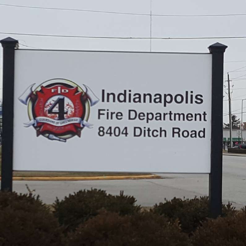 Indianapolis Fire Department Station 4 | 8404 Ditch Rd, Indianapolis, IN 46260 | Phone: (317) 334-0176