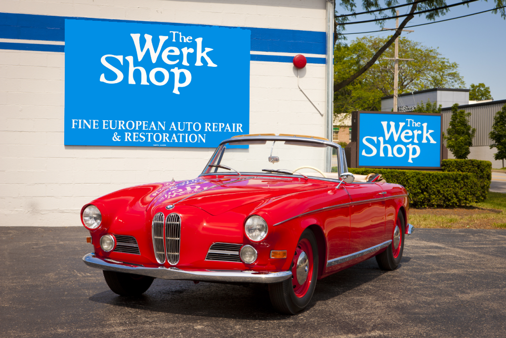 The Werk Shop | 729 E Park Ave, Libertyville, IL 60048, USA | Phone: (847) 295-3200