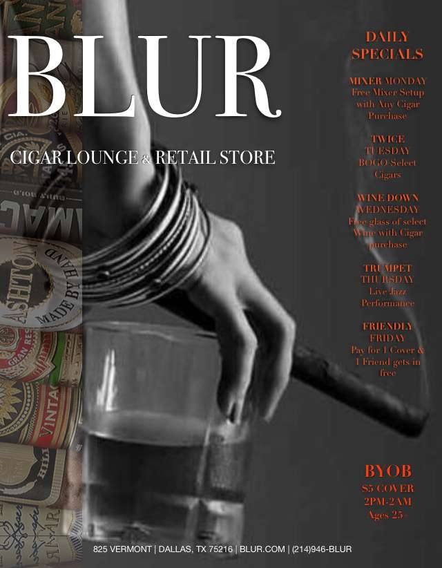 BLUR | 825 Vermont Ave, Dallas, TX 75216, USA | Phone: (214) 730-0057