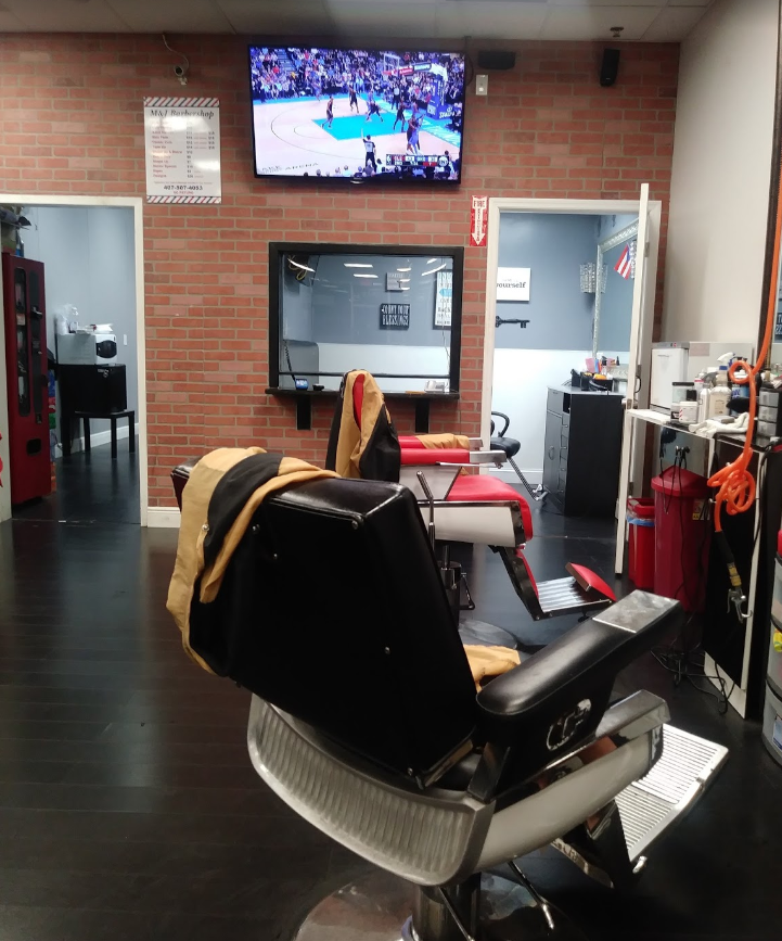 M & J Barbershop | Affordable and Professional Male or Female Ha | 4807 W Irlo Bronson Memorial Hwy Suite C, Kissimmee, FL 34746, USA | Phone: (407) 507-1493