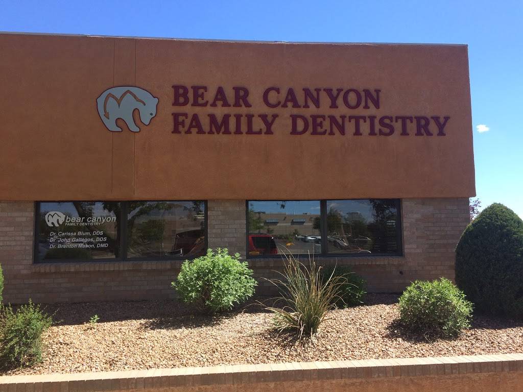 Bear Canyon Family Dentistry | 7007 Wyoming Blvd NE Ste. B2, Albuquerque, NM 87109, USA | Phone: (505) 821-1430