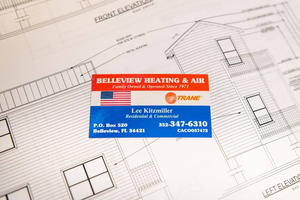 Belleview Heating & Air Inc | 3095 SE 112th St, Ocala, FL 34480, USA | Phone: (352) 347-6310