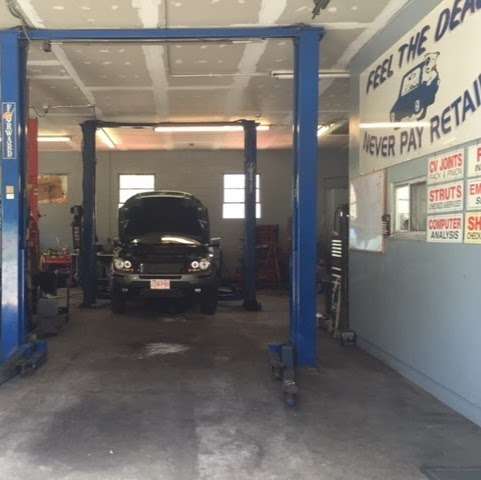 Ideal Car Service Center | 7 E Broadway, Haverhill, MA 01832, USA | Phone: (978) 373-0100