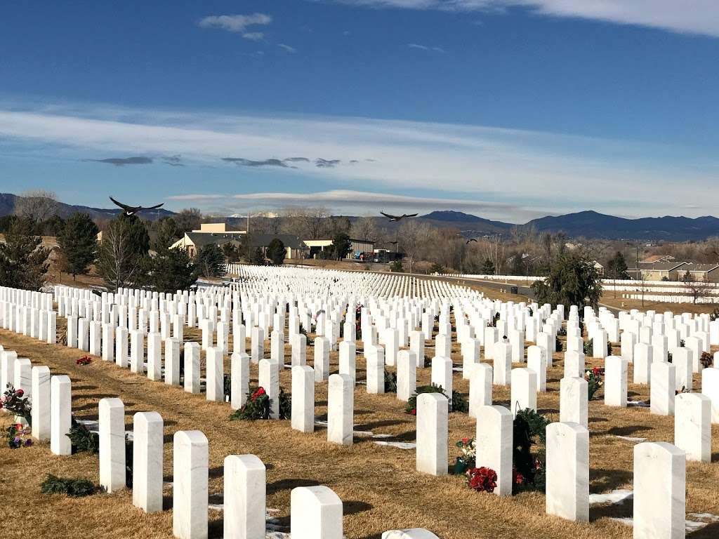 Fort Logan National Cemetery | 4400 W Kenyon Ave, Denver, CO 80236 | Phone: (303) 761-0117