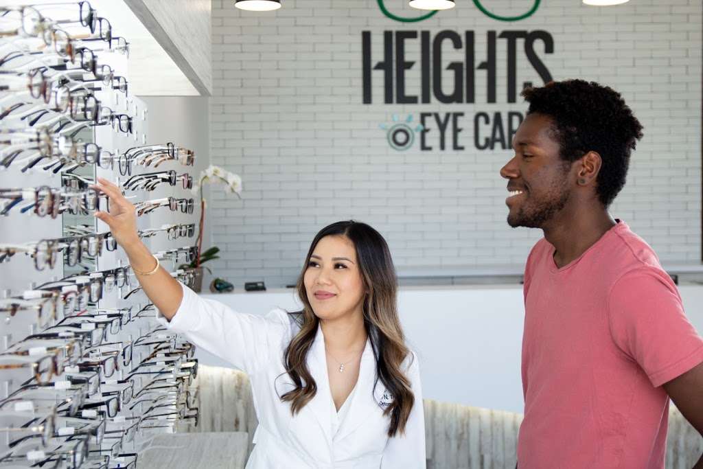 Heights Eye Care | 718 W 18th St ste i, Houston, TX 77008, USA | Phone: (281) 888-8683