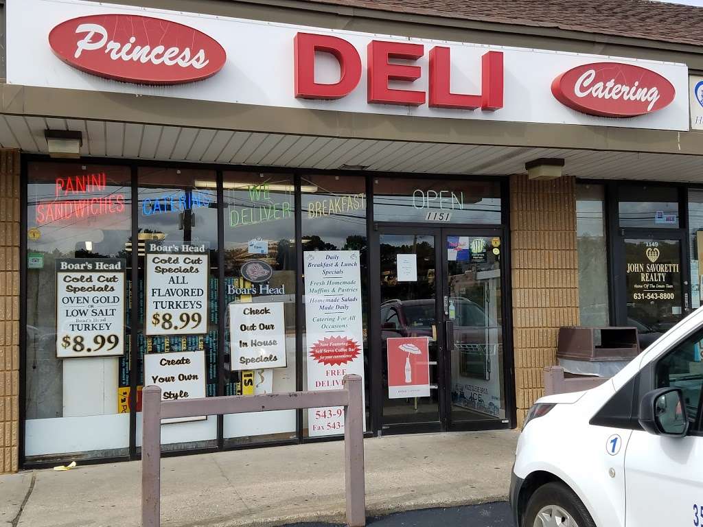 Princess Deli 1151 Jericho Turnpike, Commack, NY 11725