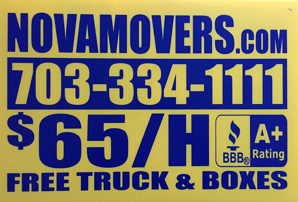 Nova Movers | 44880 Rivermont Terrace #104, Ashburn, VA 20147, USA | Phone: (703) 444-5559