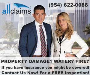 All Claims Solutions Public Adjusters | 12535 Orange Dr Suite 607, Davie, FL 33330 | Phone: (954) 622-0088