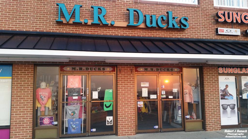 M R Ducks Apparel Shoppes | 410 S Boardwalk, Ocean City, MD 21842, USA | Phone: (410) 289-4510