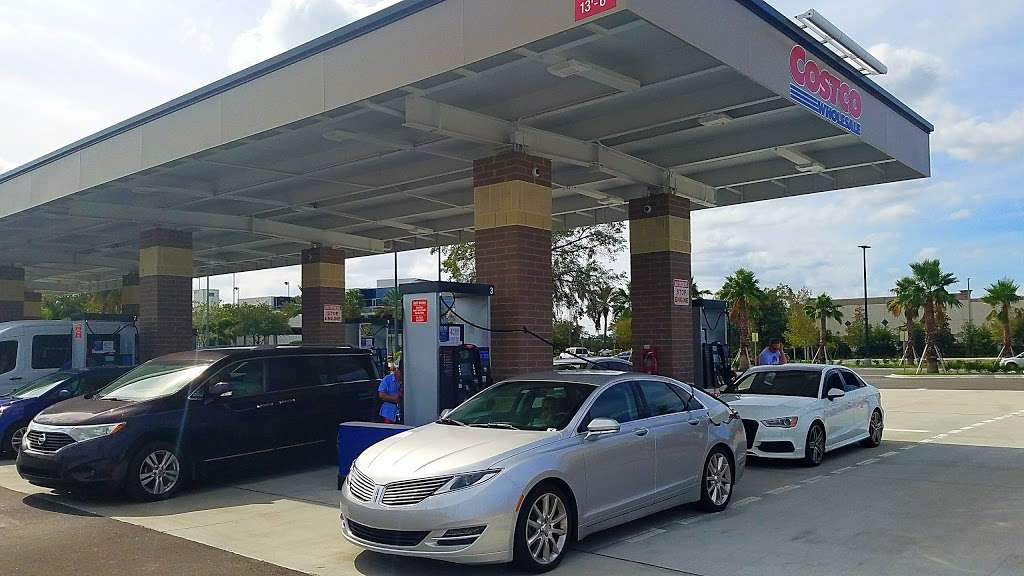 Costco Gasoline | 4696 Gardens Park Boulevard, Orlando, FL 32839, USA | Phone: (407) 586-7271