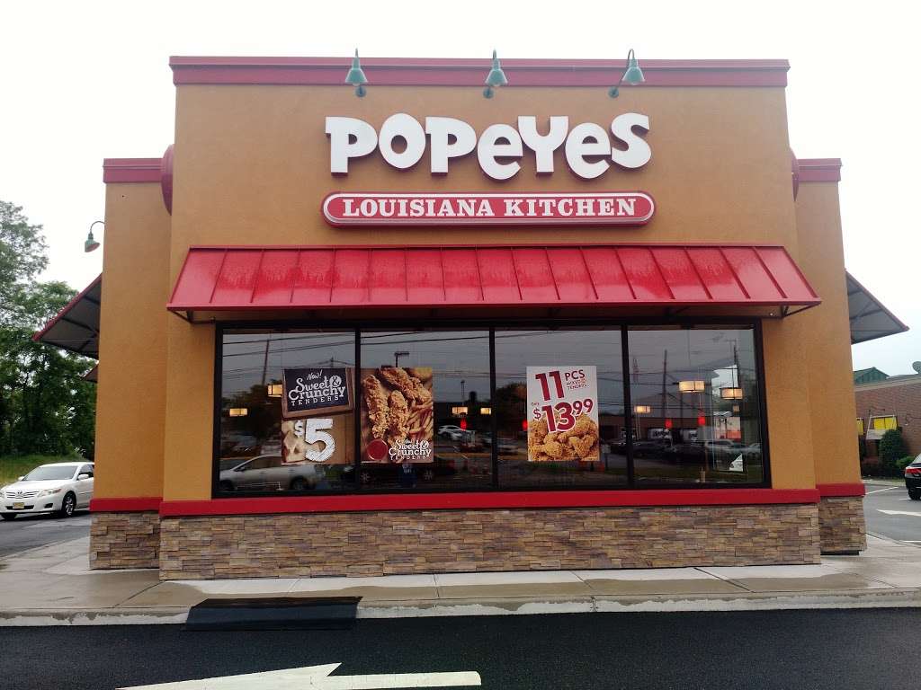Popeyes Louisiana Kitchen | 2568 US-22, Springfield Township, NJ 07081, USA | Phone: (908) 623-3290