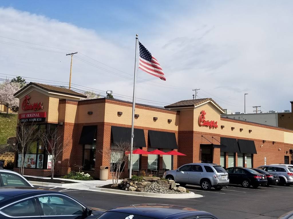 Chick-fil-A | 3599 Washington Blvd, Baltimore, MD 21227, USA | Phone: (410) 737-8171