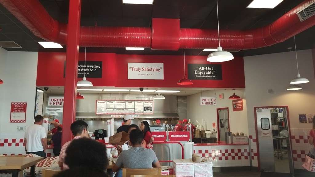 Five Guys | 1803 Village West Pkwy, Kansas City, KS 66111, USA | Phone: (913) 334-4700