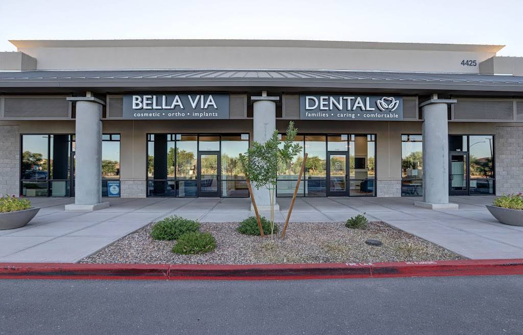 Bella Via Dental | 4425 S Mountain Rd Suite 106, Mesa, AZ 85212, USA | Phone: (480) 210-5928