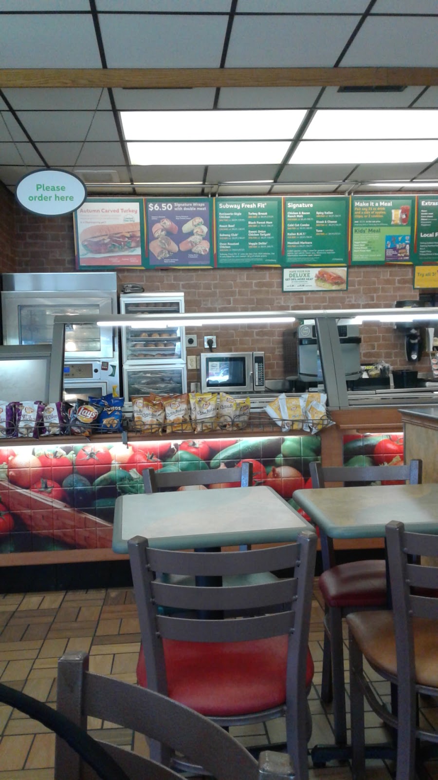 Subway | 902 S Main St, Ottawa, KS 66067, USA | Phone: (785) 242-6006