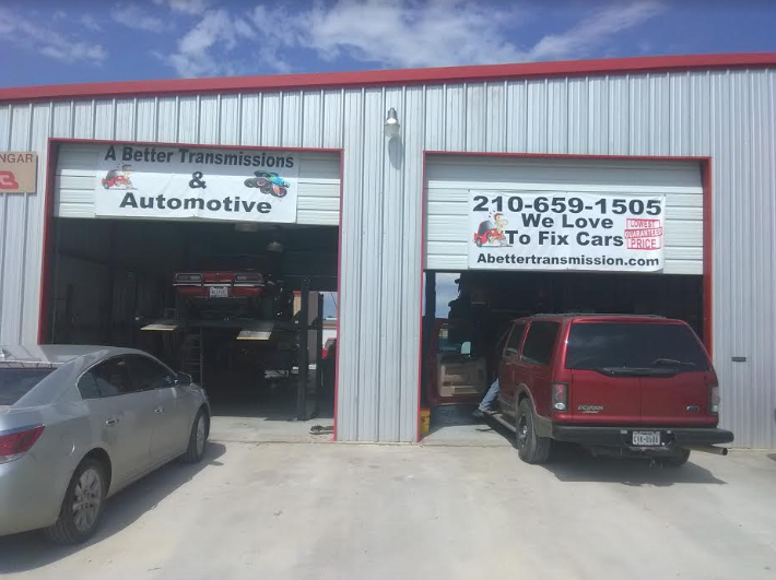 A Better Transmission and Automotive LLC. | 7190 E. FM 1518 North Hanger #3A, Schertz, TX 78154 | Phone: (210) 659-1505