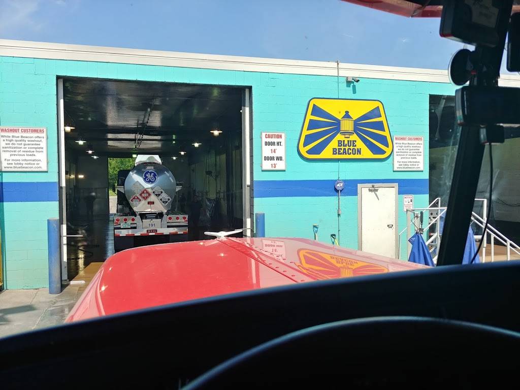 Blue Beacon Truck Wash of OKC N, OK | 7720 N Bryant Ave I-35 Exit 134, Oklahoma City, OK 73121, USA | Phone: (405) 478-0833
