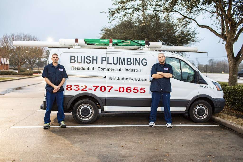 Buish Plumbing | 516 Gleneagles Dr, Friendswood, TX 77546 | Phone: (832) 707-0655