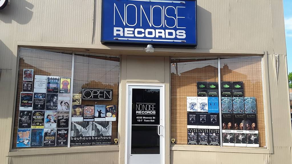 NO NOISE RECORDS AND HIFI | 4332 Monroe St, Toledo, OH 43606, USA | Phone: (419) 720-0074