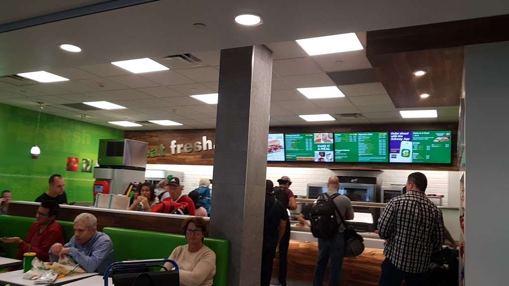 Subway Restaurants | 44844 Package Ct., Subway C Gate, Dulles Intl Airport - C Gate, Sterling, VA 20166, USA | Phone: (703) 572-6901