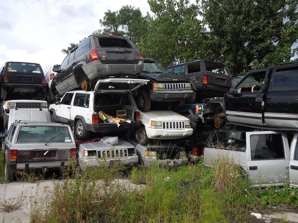 Used Parts & Junk Car Removal Orlando | 18609 E Colonial Dr, Orlando, FL 32820, USA | Phone: (321) 710-8161