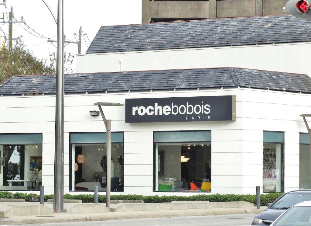 Roche Bobois | 4810 San Felipe St, Houston, TX 77056, USA | Phone: (713) 629-0442