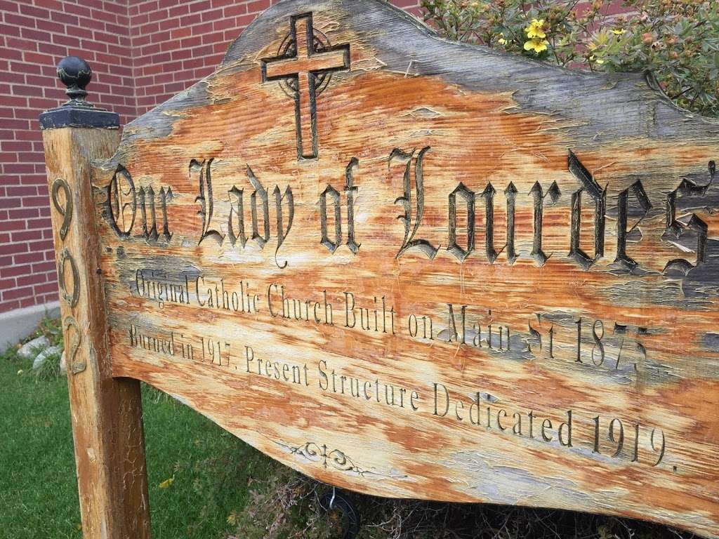 Our Lady of Lourdes Catholic Church | 902 Taos St, Georgetown, CO 80444, USA | Phone: (303) 567-4662