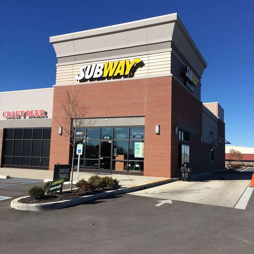 Subway | 976 Tournament Trail, Westfield, IN 46074, USA | Phone: (317) 867-1594